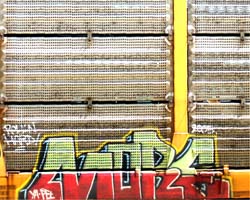 Railroad Graffiti - Amore