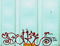 Railroad Graffiti - Clean Grooves